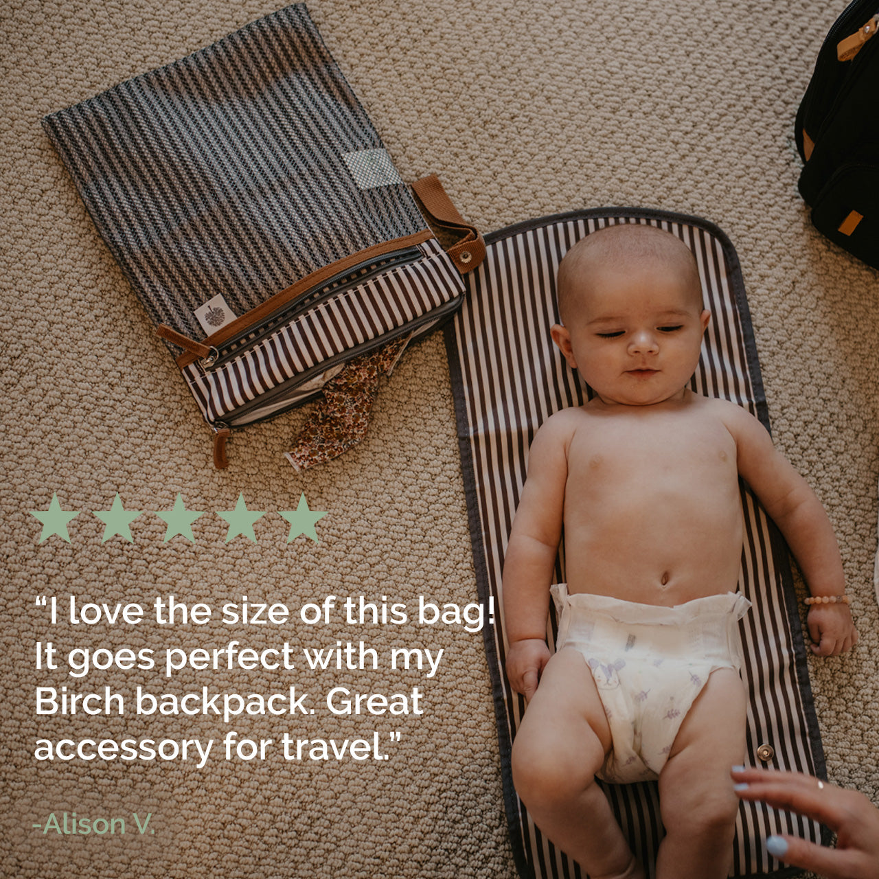 Wet Dry Bag by Parker Baby Co., product view 5