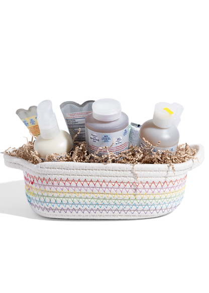 Welcome Baby Gift Basket by California Baby, product view 3