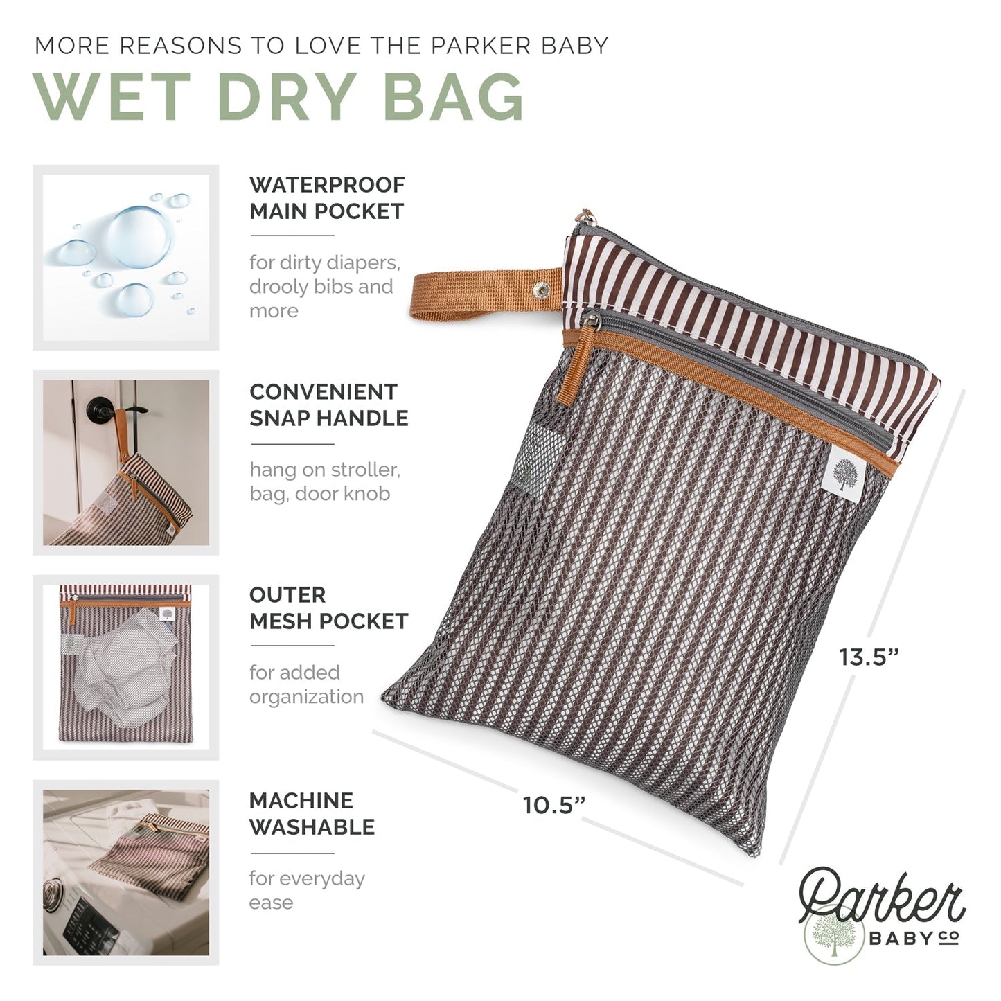 Wet Dry Bag by Parker Baby Co., product view 22