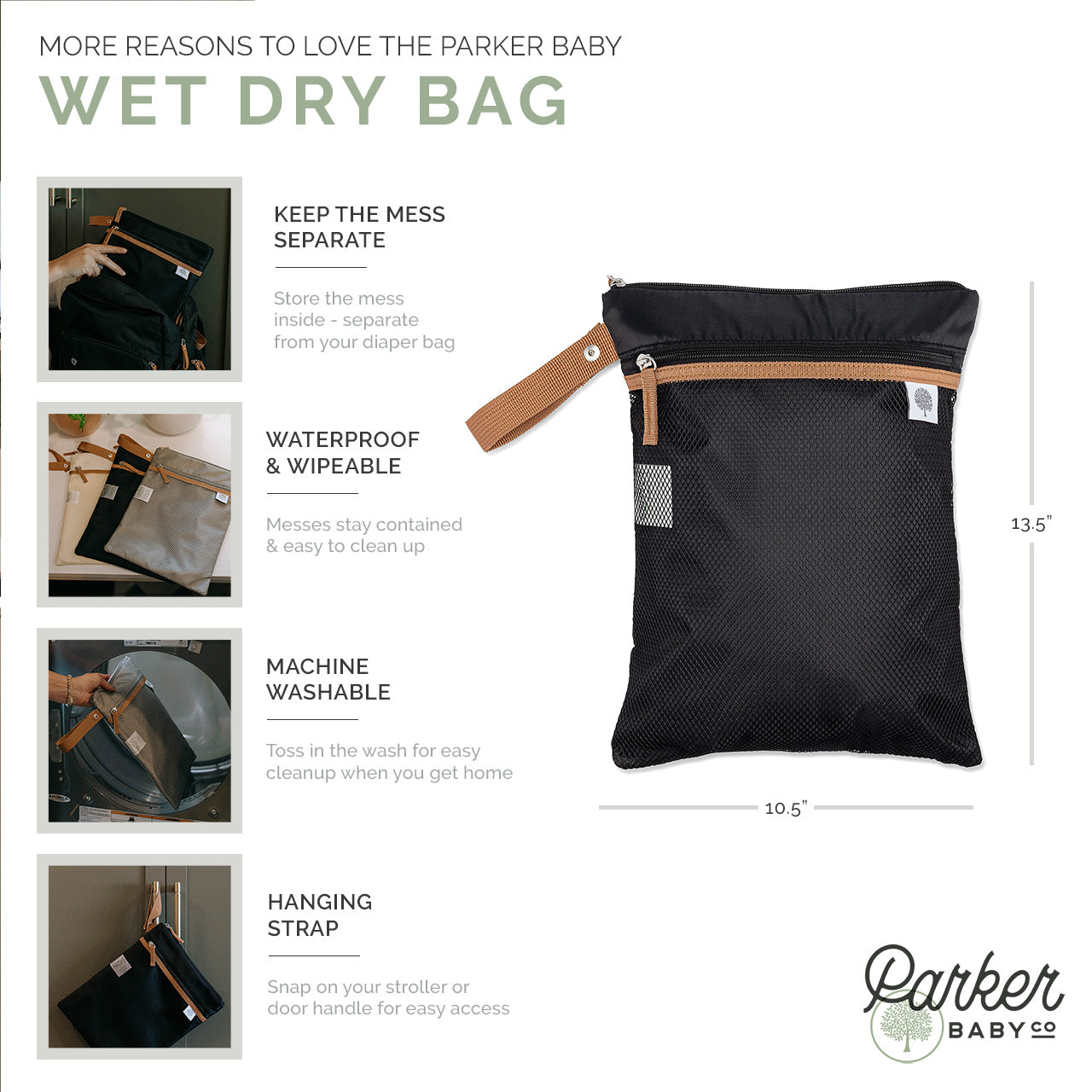 Wet Dry Bag by Parker Baby Co., product view 27