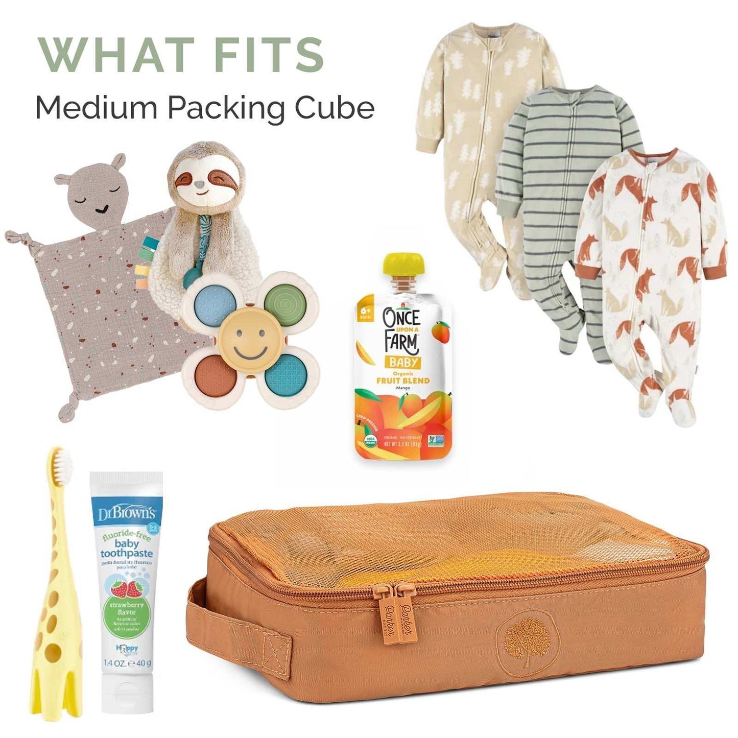 Packing Cube Set by Parker Baby Co., product view 11