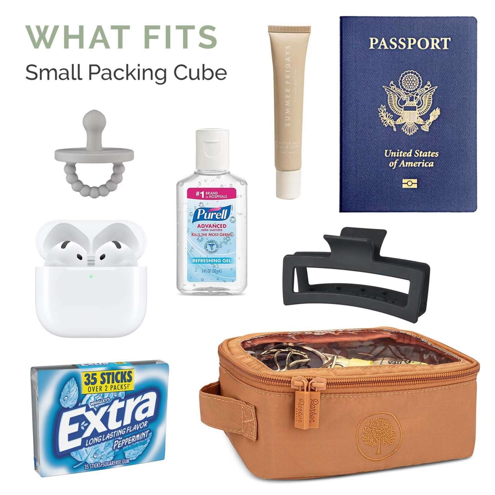 Packing Cube Set by Parker Baby Co., product view 9