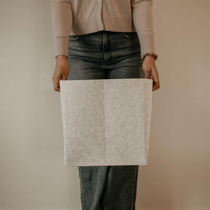 Felt Cube Storage by Parker Baby Co., product view 3