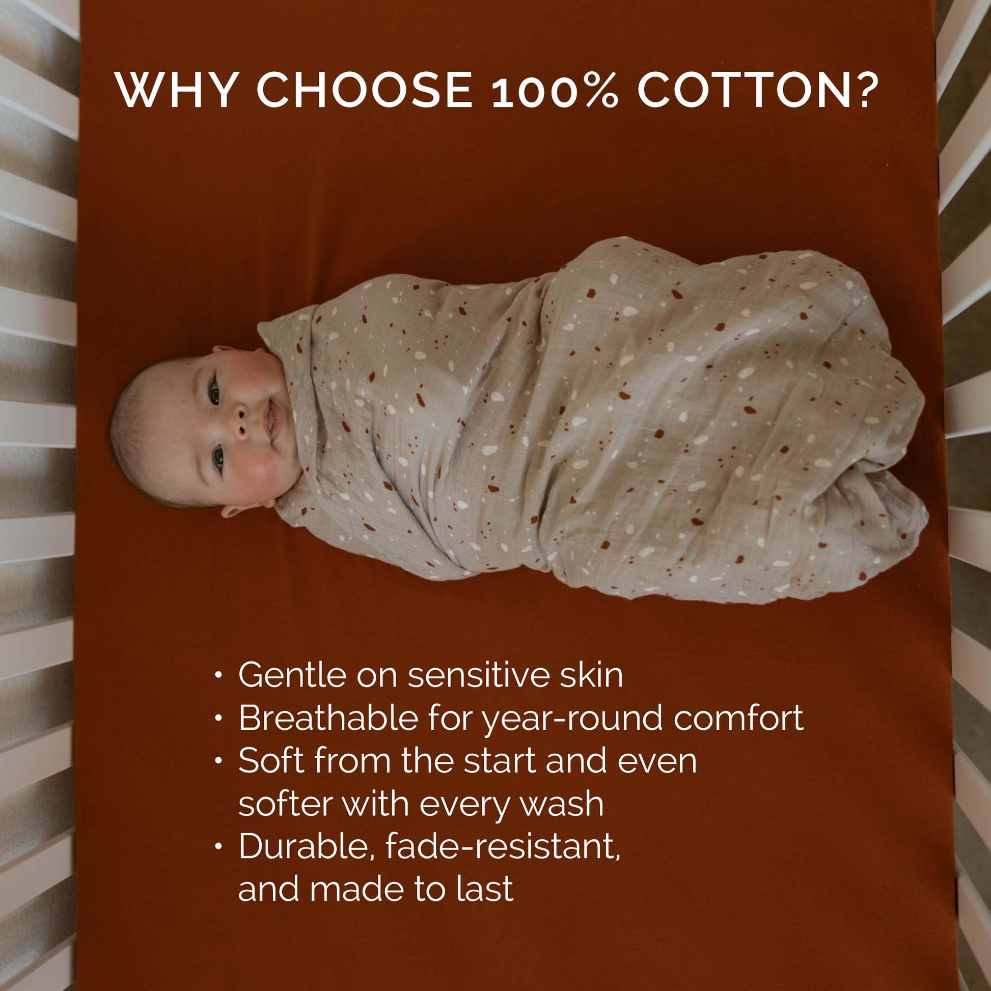 Estes Swaddle Set by Parker Baby Co., product view 4