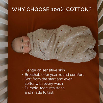 Estes Swaddle Set by Parker Baby Co., product view 4