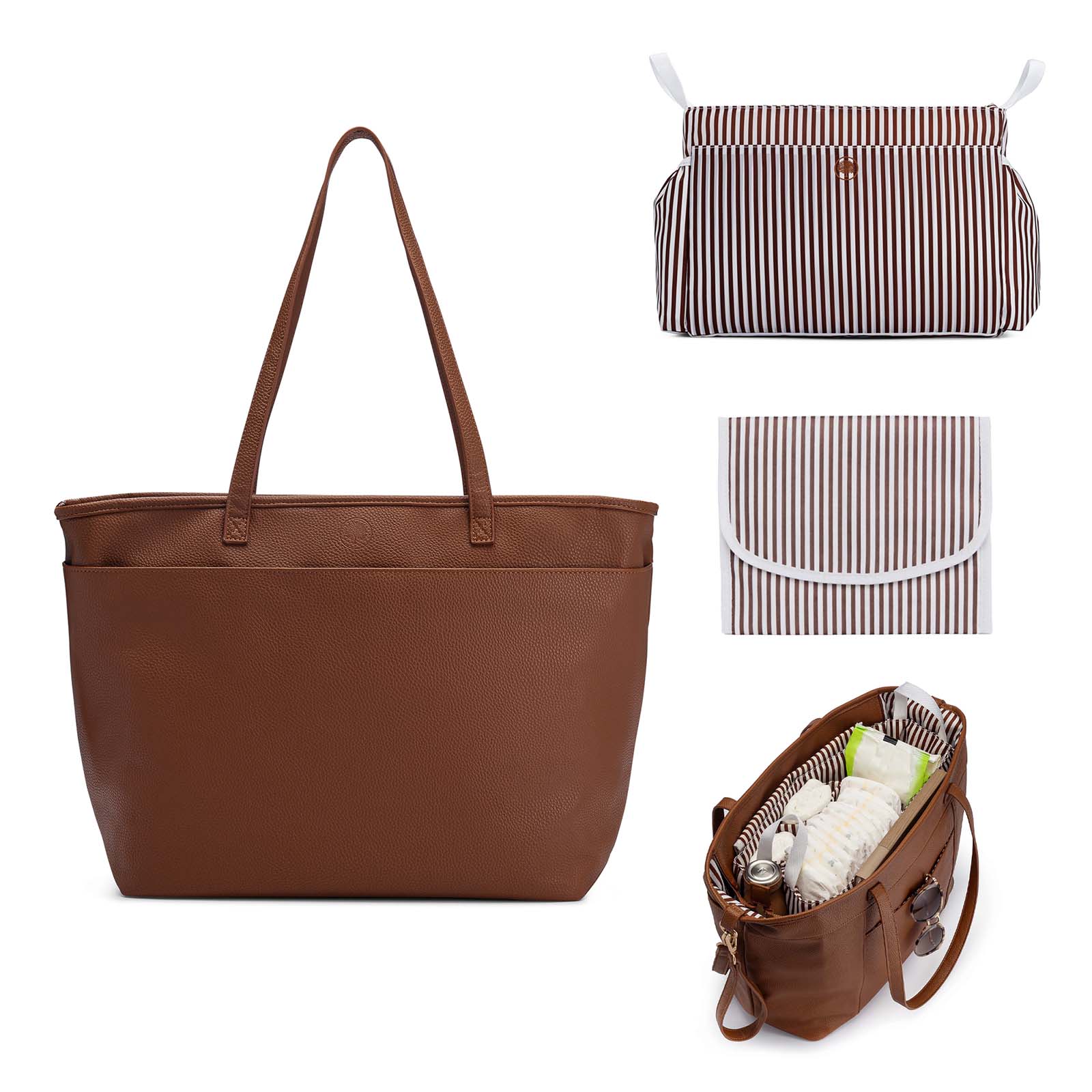 Willow Tote by Parker Baby Co., product view 9