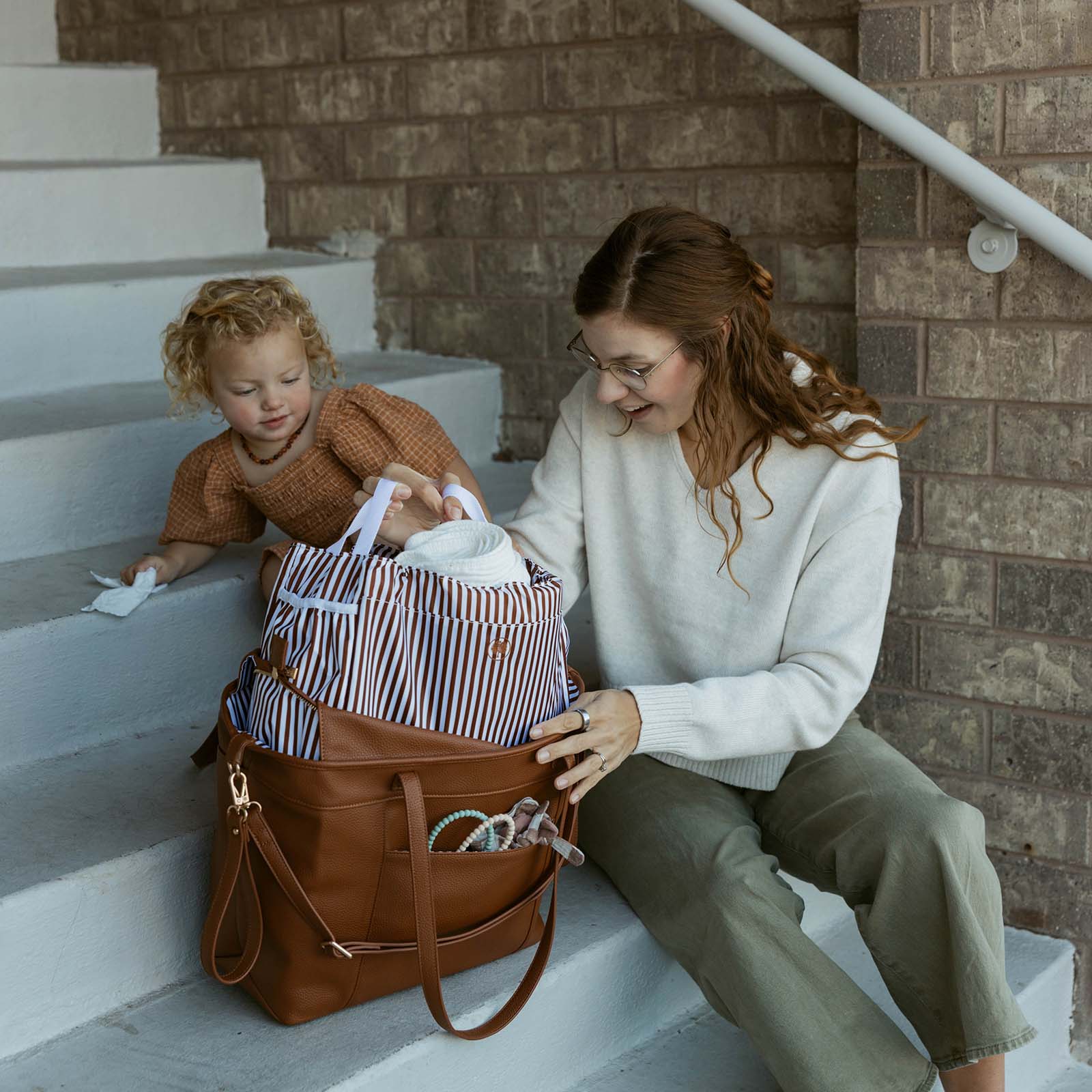 Willow Tote by Parker Baby Co., product view 15