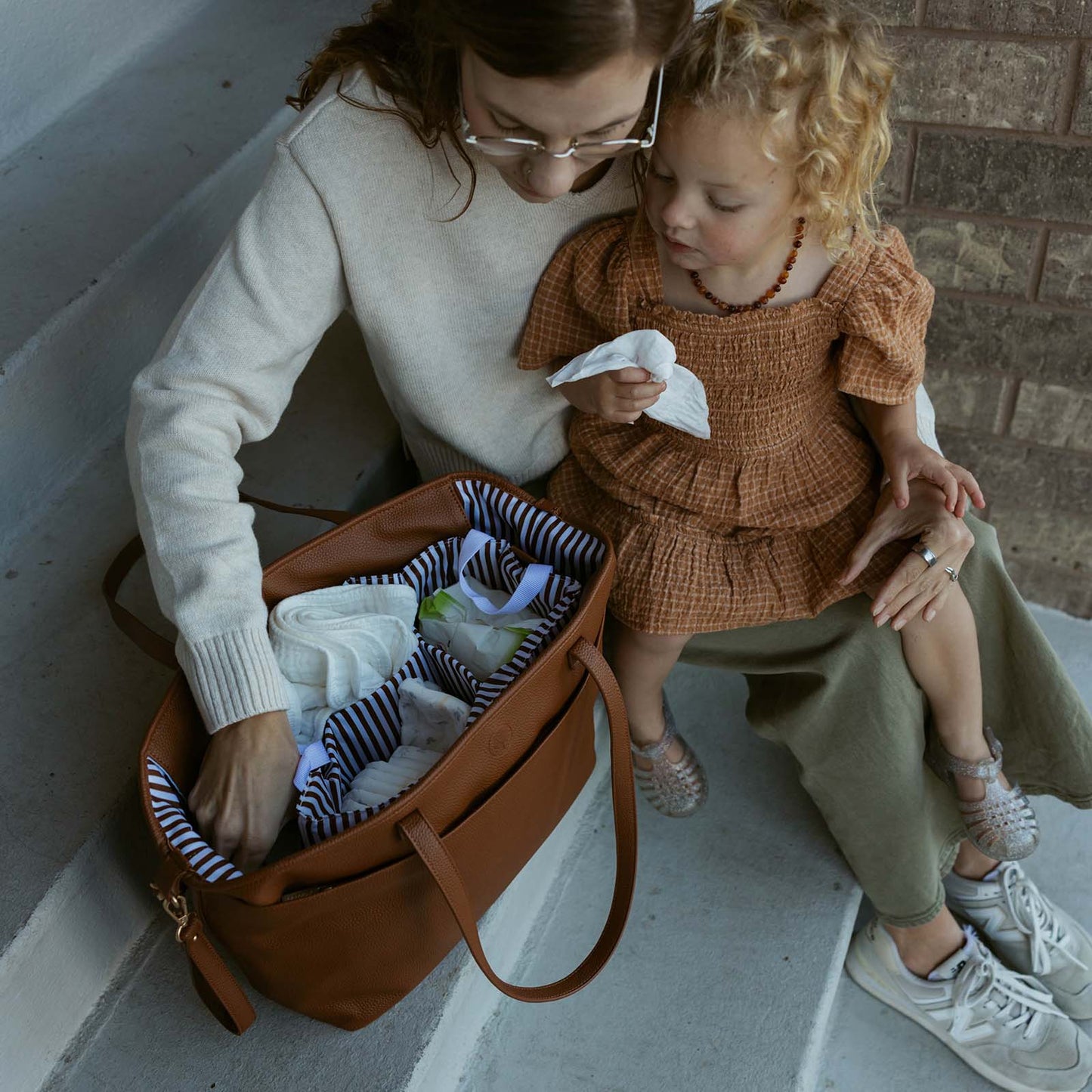 Willow Tote by Parker Baby Co., product view 25