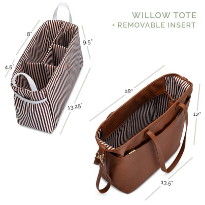 Willow Tote by Parker Baby Co., product view 3