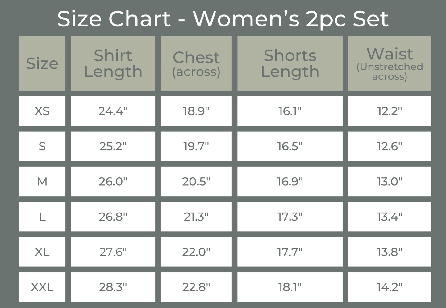 Women's Bamboo Tee & Bike Shorts - sold as separates by Little Joy Co., product view 17