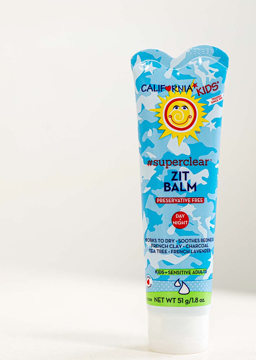 California Kids® #superclear™ Zit Balm by California Baby, product view 5
