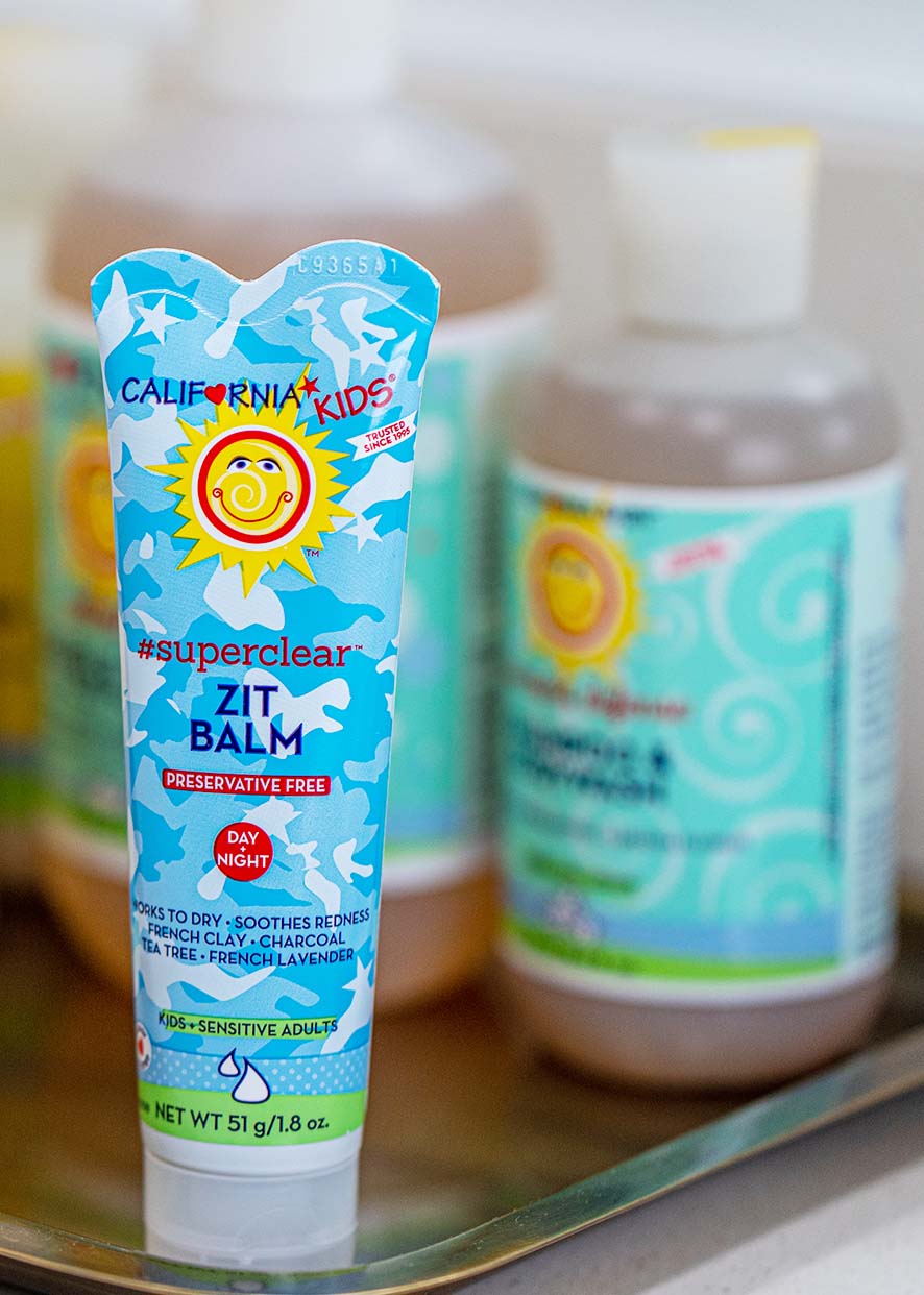 California Kids® #superclear™ Zit Balm by California Baby, product view 4