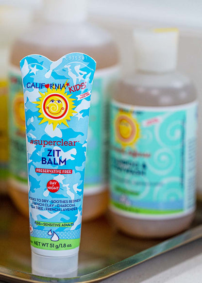 California Kids® #superclear™ Zit Balm by California Baby, product view 4