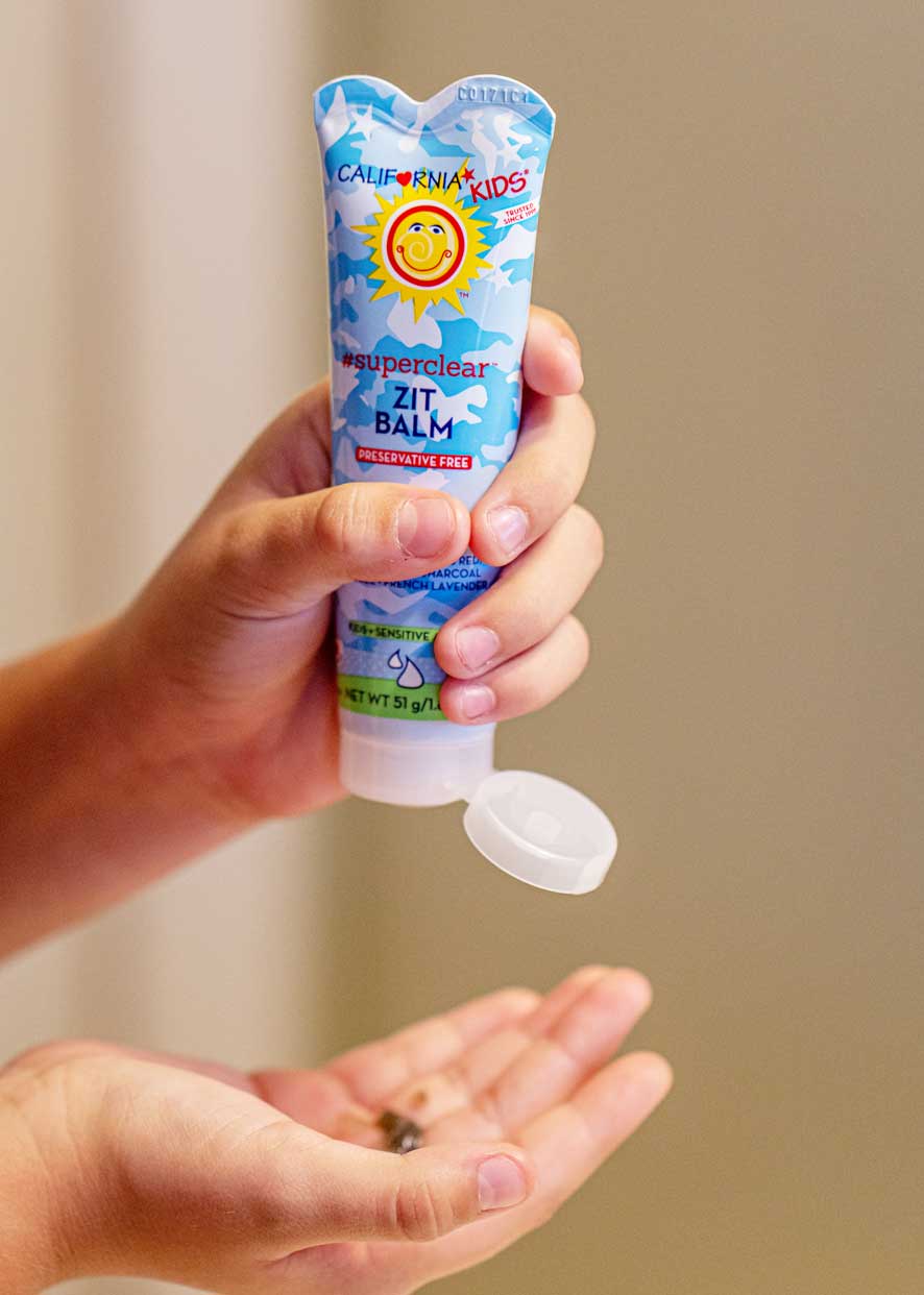 California Kids® #superclear™ 3-Step Skincare Kit by California Baby, product view 7